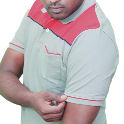 Printed Pannel Polo Classic Printed Pannel Polo Classic